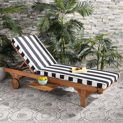 Wood Outdoor Chaise & Lounge Chairs You'll Love in 2020  Wayfair